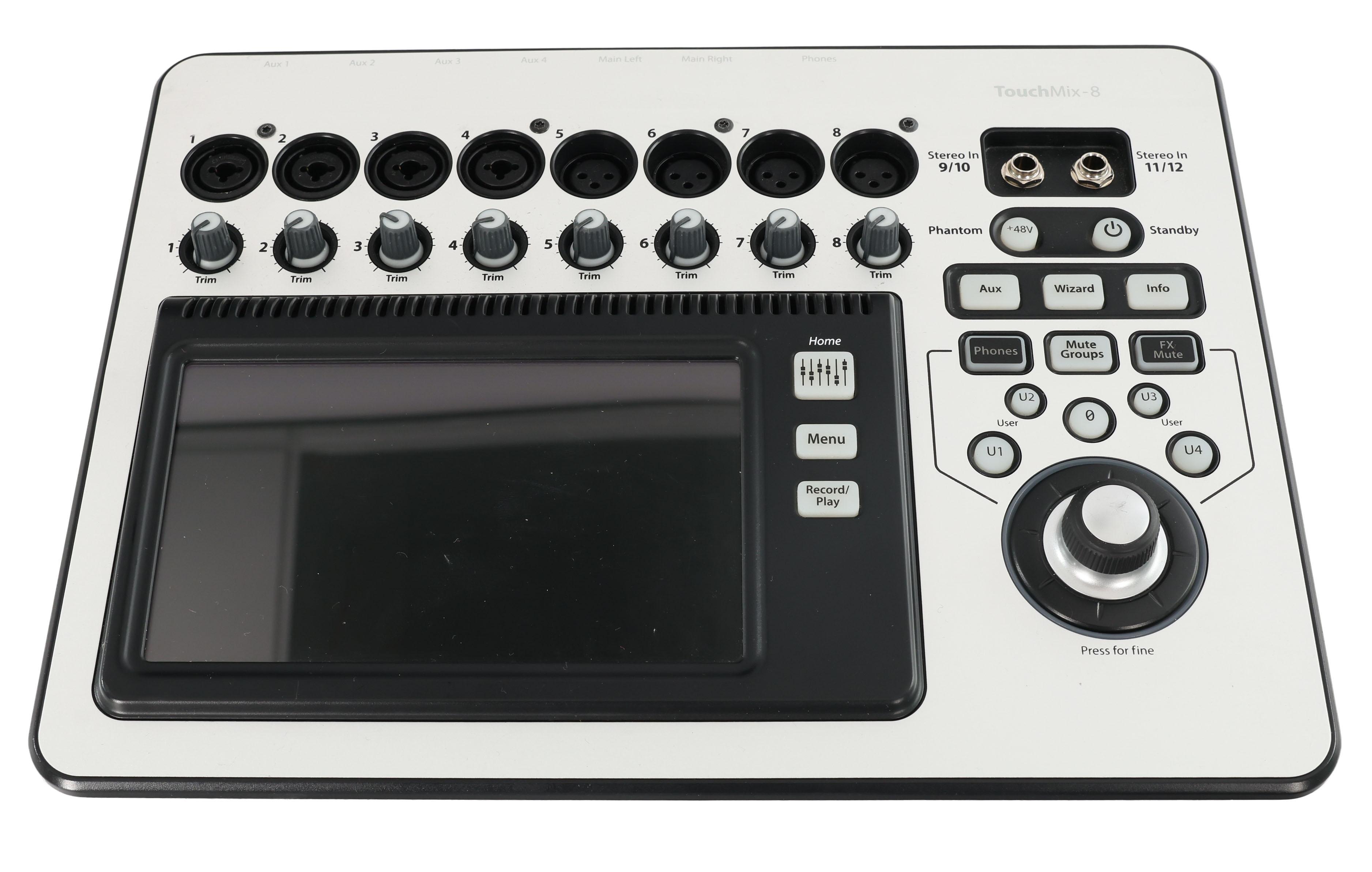 QSC Audio TouchMix 8 Compact Digital Live Mixer - Andertons Music Co.